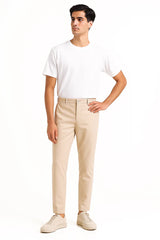 Tapered Tech Trousers For Men