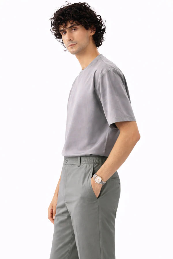 Tapered Tech Trousers For Men