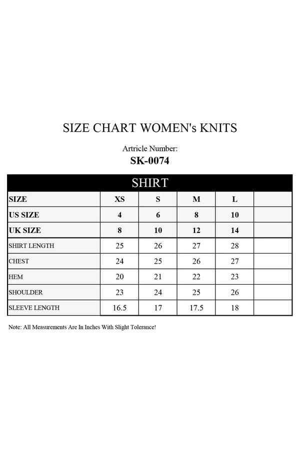 V-Neck Wide Sleeve Crepe Top