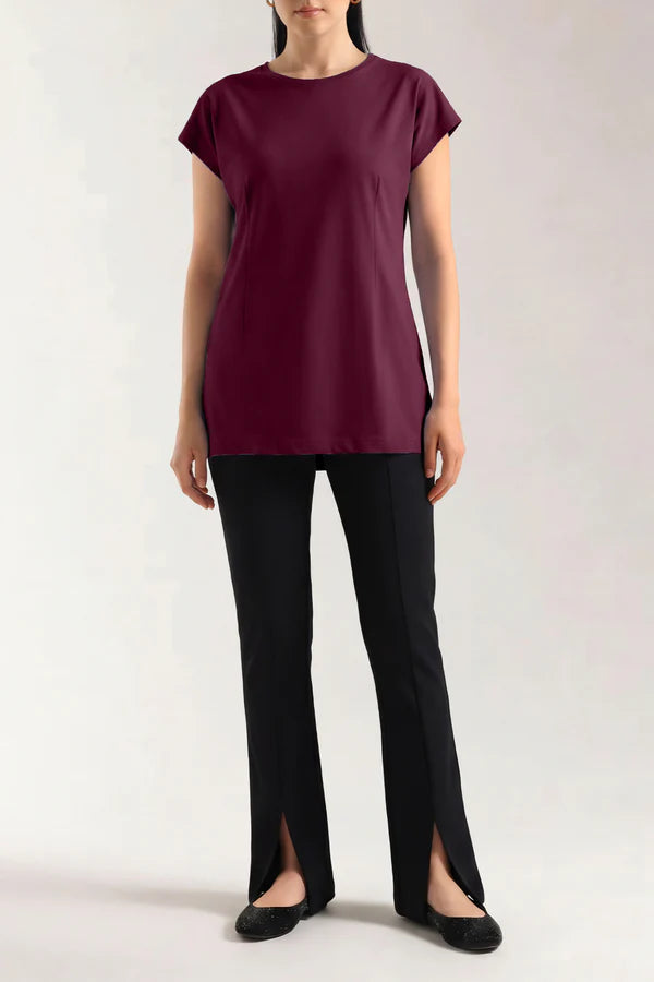 Sleek Cut Trousers
