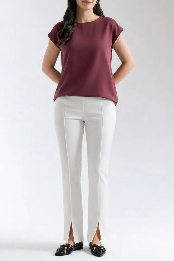 Sleek Cut Trousers