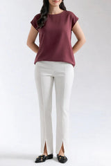 Sleek Cut Trousers