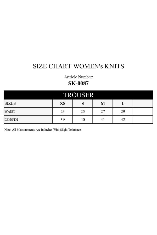 Sleek Cut Trousers