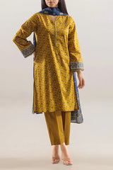 Printed Lawn Stitched 2 Piece (Shirt/Trouser)