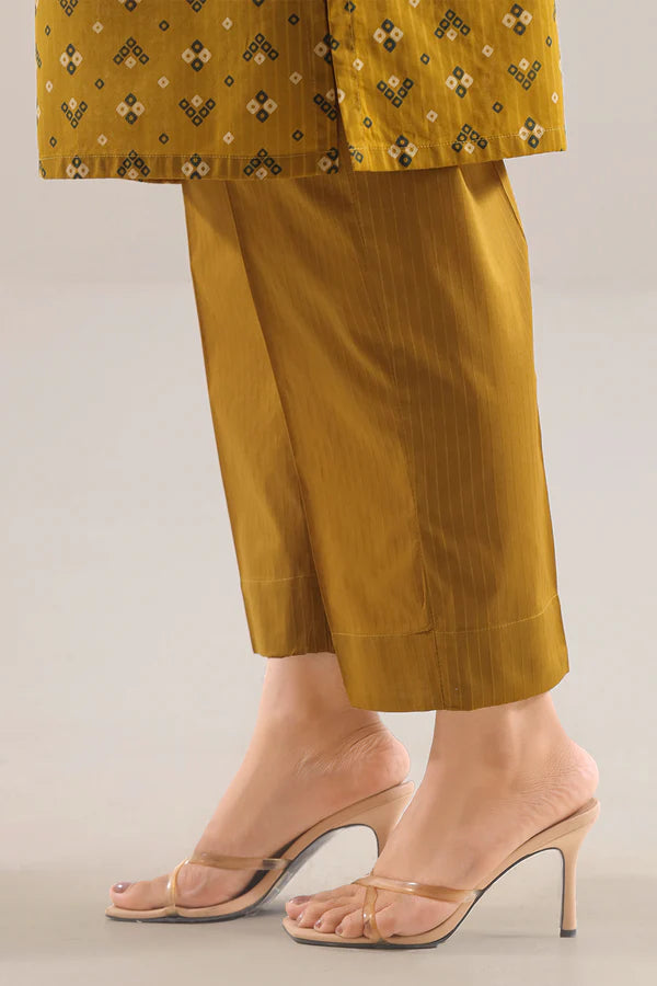 Printed Lawn Stitched 2 Piece (Shirt/Trouser)