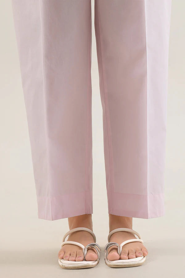 Solid Embroidered Poplin Stitched 2 piece (Shirt/Trouser)