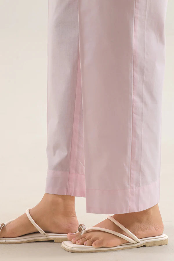 Solid Embroidered Poplin Stitched 2 piece (Shirt/Trouser)