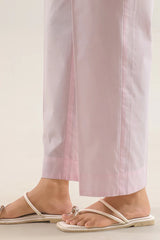 Solid Embroidered Poplin Stitched 2 piece (Shirt/Trouser)