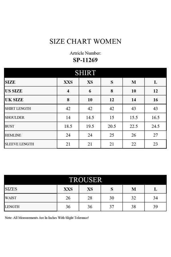 Solid Embroidered Cambric Stitched 3 Piece