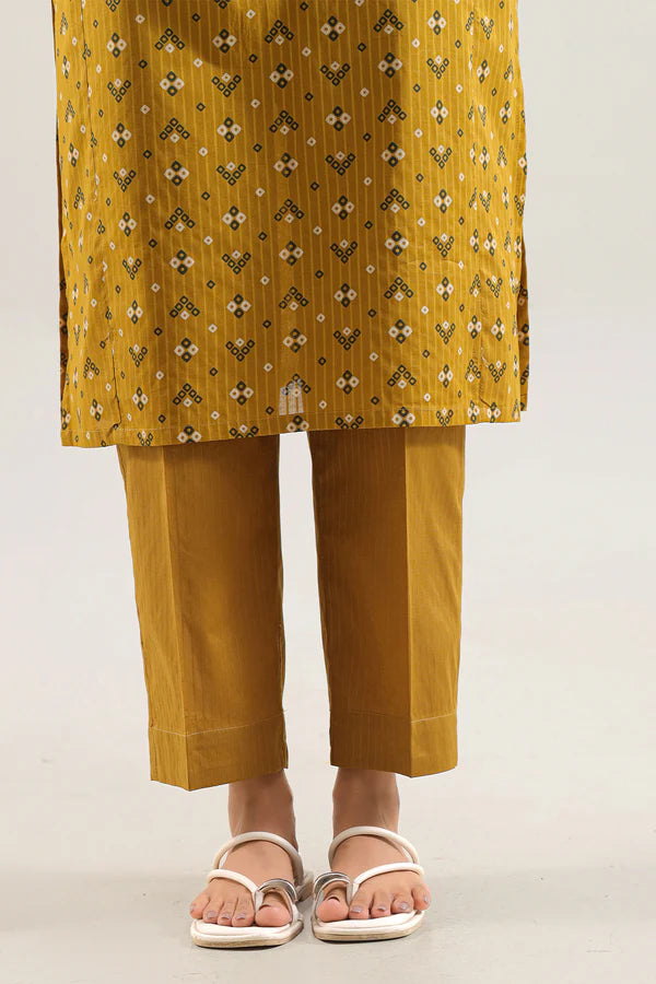 Printed Lawn Stitched 3 Piece