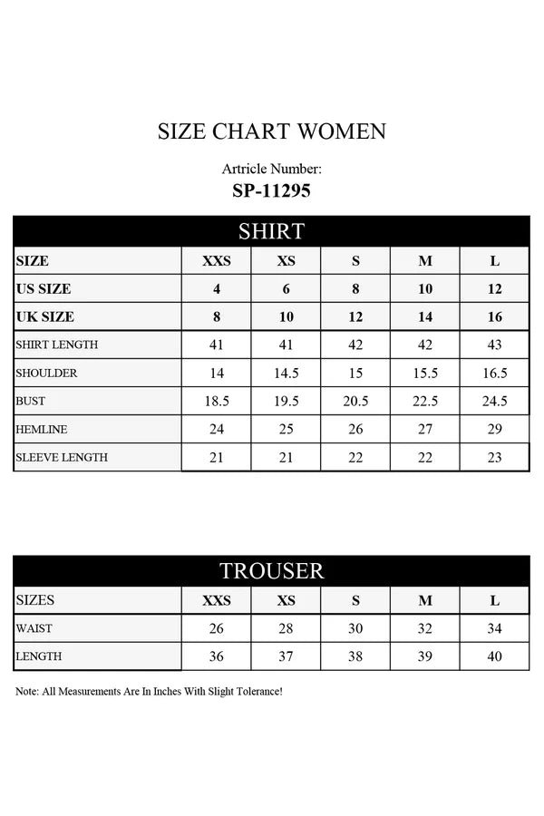 Solid Embroidered Cambric Stitched 2 Piece (Shirt/Trouser)
