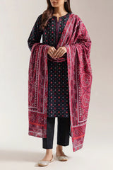 Printed Lawn Stitched 3 Piece