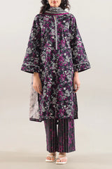 Printed Lawn Stitched 3 Piece