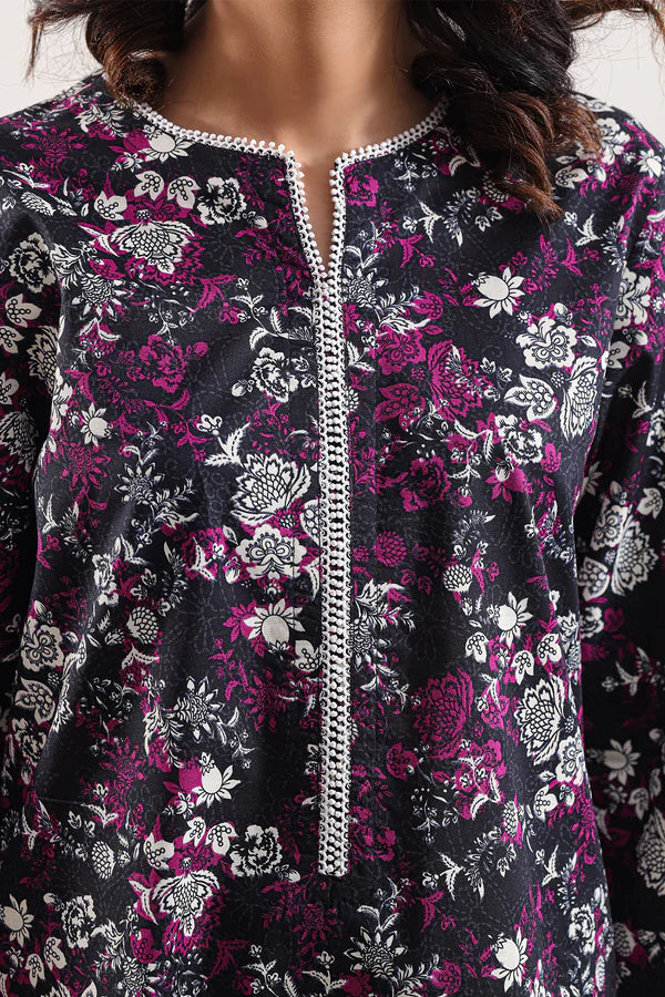 Printed Lawn Stitched 3 Piece