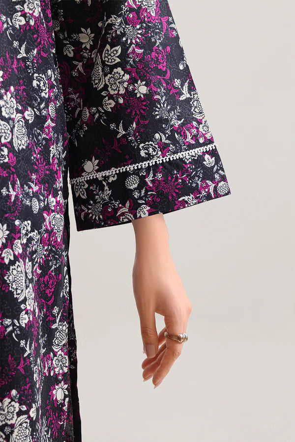 Printed Lawn Stitched 3 Piece