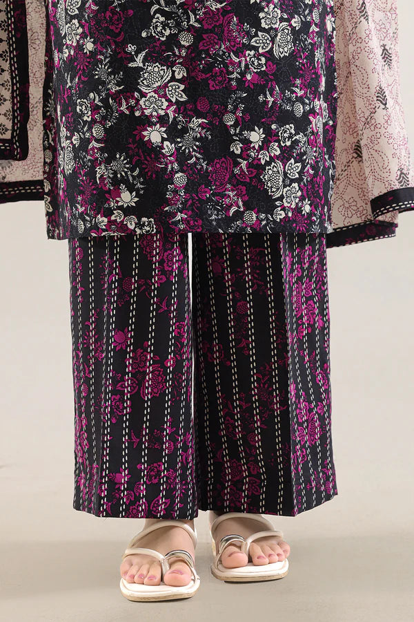 Printed Lawn Stitched 3 Piece