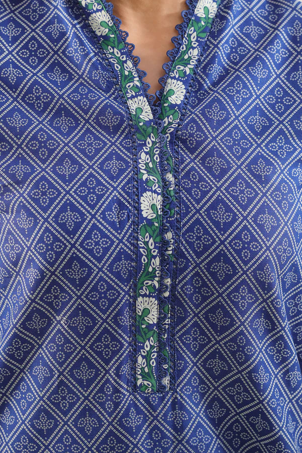 Printed Lawn Stitched 3 Piece