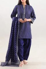 Printed Lawn Stitched 3 Piece