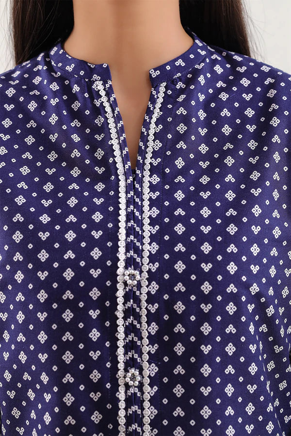 Printed Lawn Stitched 3 Piece