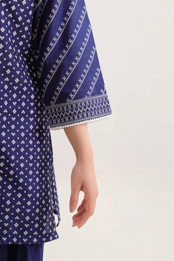 Printed Lawn Stitched 3 Piece