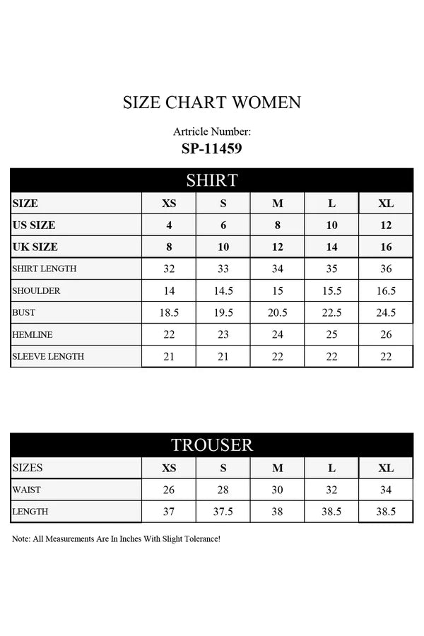 Stitched Arabic Lawn Suit – Printed (2PC Or Shirt)