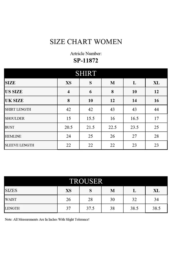 Solid Embroidered Lawn Stitched 2 Piece (Shirt/Trouser)