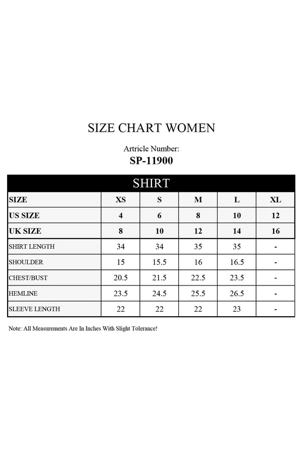 Printed Cambric Stitched Shirt