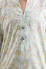 Printed Lawn Stitched 2 Piece (Shirt/Trouser) For Kids