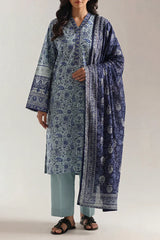 Printed Linen Stitched 2 Piece (Shirt/Trouser)
