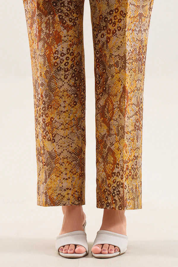 Solid Embroidered Cambric Stitched 2 Piece (Shirt/Trouser)