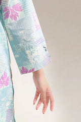 Printed Lawn Stitched 2 Piece (Shirt/Trouser)