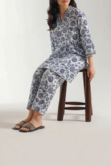 Printed Lawn Stitched 2 Piece (Shirt/Trouser)
