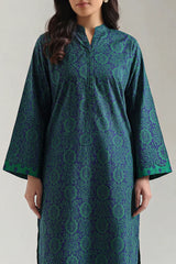 Printed Lawn Stitched 2 Piece (Shirt/Trouser)