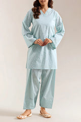 Printed Lawn Stitched 2 Piece (Shirt/Trouser)