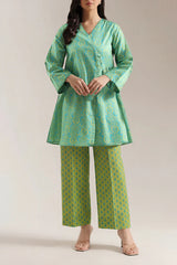 Printed Lawn Stitched 2 Piece (Shirt/Trouser)