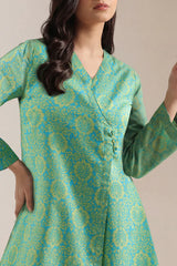Printed Lawn Stitched 2 Piece (Shirt/Trouser)