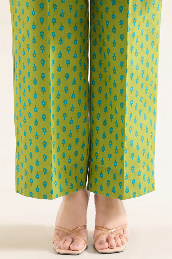 Printed Lawn Stitched 2 Piece (Shirt/Trouser)