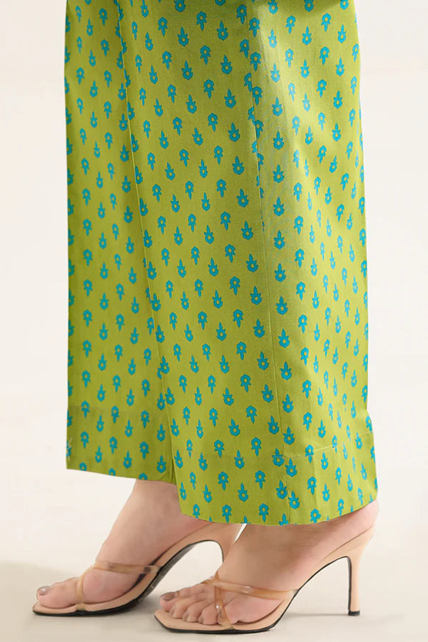 Printed Lawn Stitched 2 Piece (Shirt/Trouser)