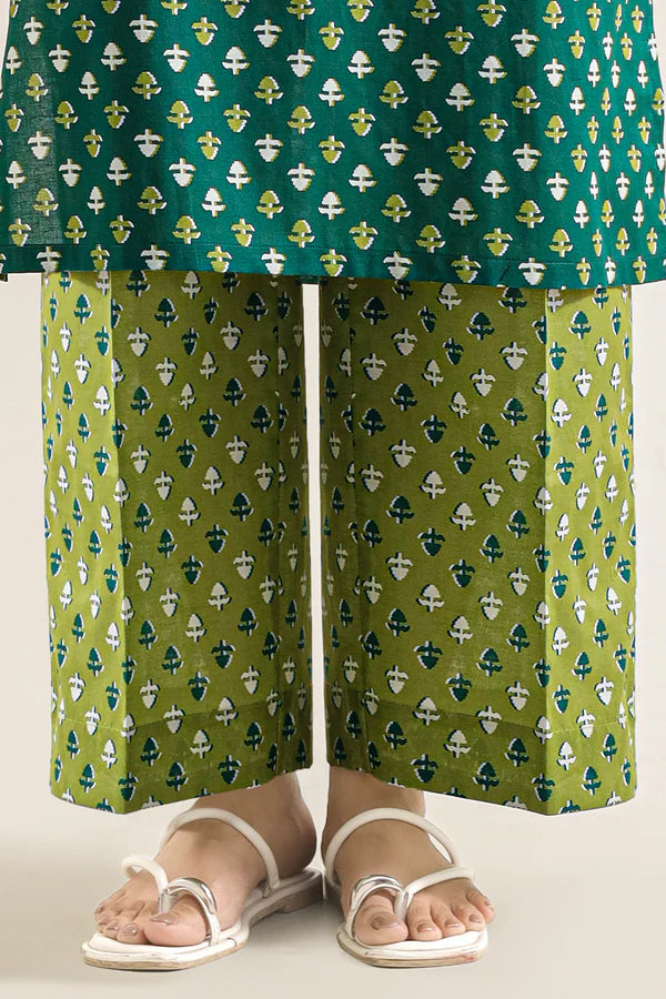 Printed Lawn Stitched 2 Piece (Shirt/Trouser)