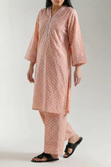 Printed Lawn Stitched 2 Piece (Shirt/Trouser)