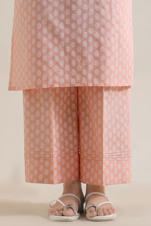 Printed Lawn Stitched 2 Piece (Shirt/Trouser)