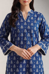Printed Lawn Stitched 2 Piece (Shirt/Trouser)