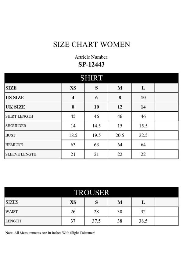 Printed Lawn Stitched 2 Piece (Shirt/Trouser)