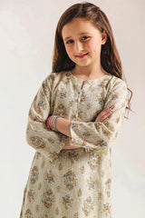Printed Lawn Stitched 2 Piece (Shirt/Trouser) For Kids