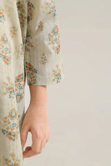 Printed Lawn Stitched 2 Piece (Shirt/Trouser) For Kids