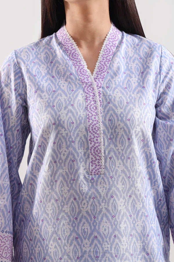 Printed Lawn Stitched 3 Piece