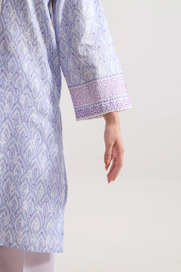 Printed Lawn Stitched 3 Piece