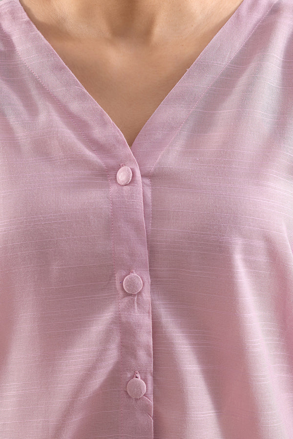 Solid Soft Touch Cotton Stitched 2 Piece (Shirt/Trouser)