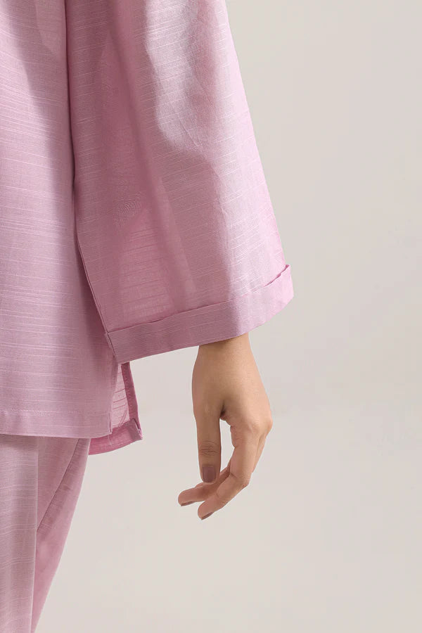 Solid Soft Touch Cotton Stitched 2 Piece (Shirt/Trouser)