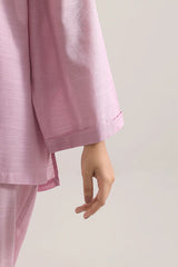 Solid Soft Touch Cotton Stitched 2 Piece (Shirt/Trouser)